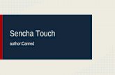 Sencha touch 介紹
