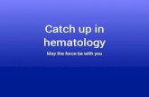 Quick review in hematology for resident