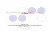 Химиопрофилактика туберкулеза у ВИЧ-позитивных  пациентов.СпбНИИФ 2012