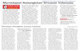 Memelopori kebangkitan ilmuwan indonesia (harian pelita 2013 08 28 hal 1-19 ) by taruna ikrar