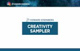 Creativity samplerpresentation
