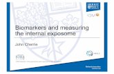 5. IOHA - biomarkers and the internal exposome