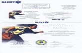 NAEMT PHTLS Certified
