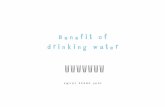 Benefit of drinking_water