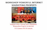 Workshop Powerful Internet Marketing Properti