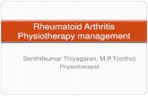 Physiotherapy management for rheumatoid arthritis