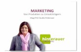 Hinterauer Marketing Gründermesse 121020