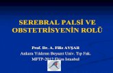 Serebral palsi ve Obstetrisyenin Rolü