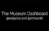 The Museum Dashboard