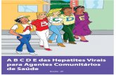 Abcde de hepatites para agentes comunitários de saúde
