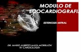 Estenosis mitral ecocardiografia
