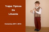 Trajes Típicos Lituania