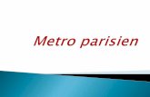 Metro parisien 1