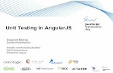 "Unit testing in AngularJS" Виктор Зозуляк