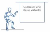Organiser une classe virtuelle