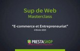 E-commerce et Entrepreneuriat