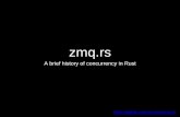 zmq.rs - A brief history of concurrency in Rust