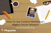 How To Use Content Marketing's Biggest Secret Weapon w/ Bob Bly
