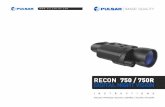 Instruction Manual PULSAR Recon 770 Monocular | Optics Trade