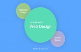 Let's talk about Web Design