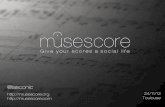 MuseScore - Capitole du Libre 2012