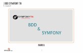 BDD avec Behat, PhpSpec et Symfony2