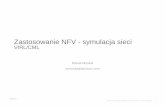 PLNOG14: Zastosowanie NFV, symulacja sieci VIRL/CML - Marek Moskal