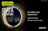 Splunk conf2014 - Curating User Experience