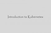 3 introduction to kubernetes