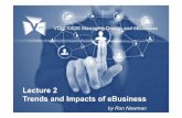 Trends & Impacts of eBusiness - VDIS10026 Lecture 2 Virtu Design Institute