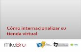 Como internacionalizar tienda virtual