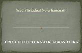 3.4 - Projeto Cultura Afro-brasileira