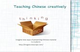 Teaching chinese