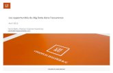 Ch&cie présentation du big data dans l'assurance