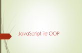Javascript Programming with OOP