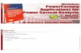 Workshop: PowerFactory Applications for Power System Analysis. Kasetsart University 0.3.04.2015
