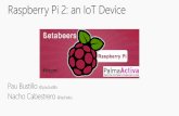 RaspberryPi: Tu dispositivo para IoT