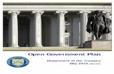 DOT Open Government Plan