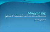 Magyar jog 2015