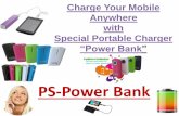 Charge your mobile Anytime,Anywhere "Power bank"