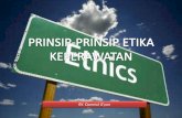 Konsep dan prinsip etik