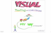 Visual thinking & storytelling 비쥬얼 씽킹 & 스토리텔링(English)