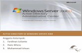 Active direc tory di windows server 2008 m
