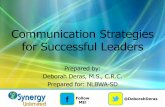 Communication Strategies for Successful Leaders