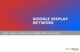 Giới thiệu về hệ thống Google adwords và Google Display Network ( GDN)