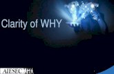 Clarity of why in AIESEC