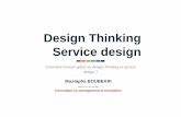 Comment Innover grâce au design thinking et service design