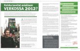 Kuinka tavoitat asiakkaan verkossa 2012 - Ilkka Kurkela, Kuljetus ja logistiikka -lehti 01/2012