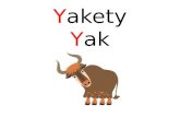 Yakety yak