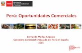 Perú.,Oportunidades comerciales. SPRI. Intergune 2015